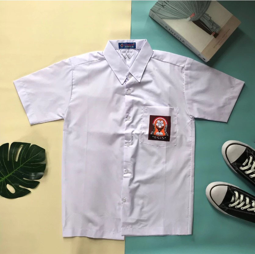 BAJU SMA Lengan Pendek sablon
