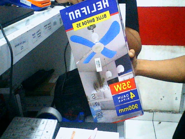 ARASHI KIPAS HELIFAN BHF04 35W
