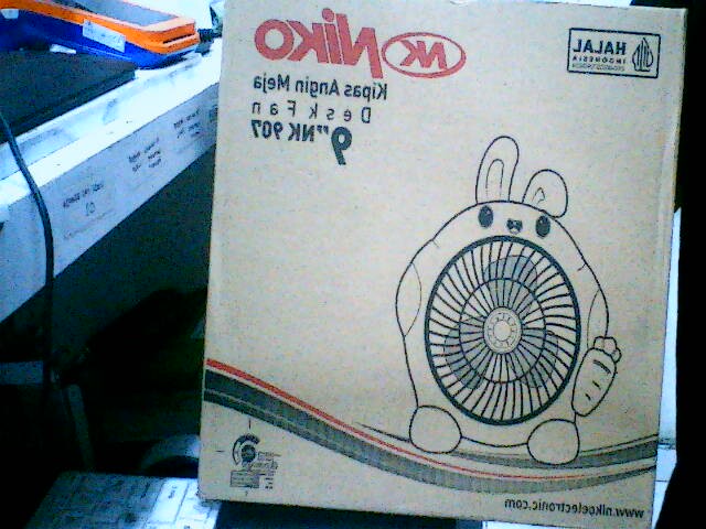 KIPAS BOX NIKO 9'' NK907 RABBIT