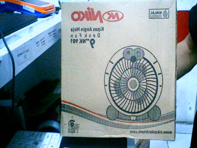 NIKO KIPAS BOX 9''NK901