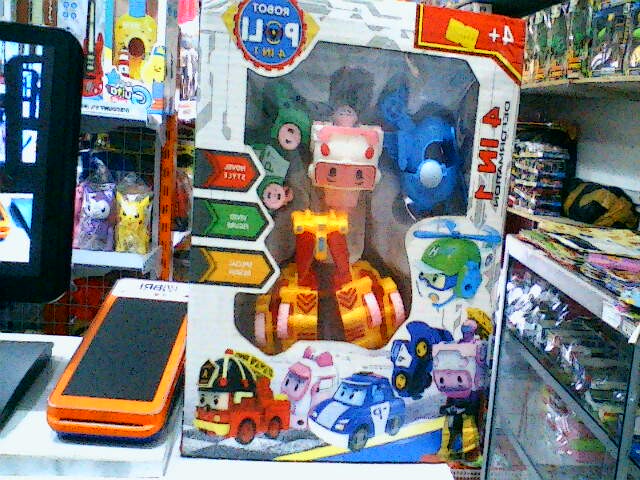 ROBOT POLI 4IN1 245