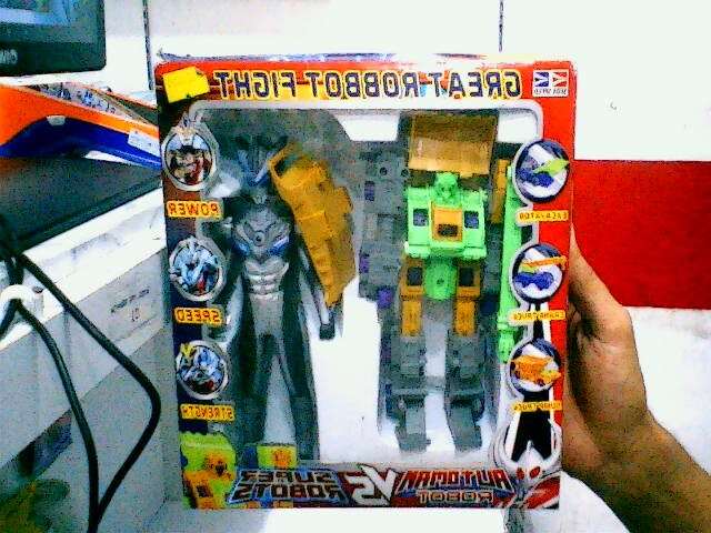 GREAT ROBOT FIGHT R2228