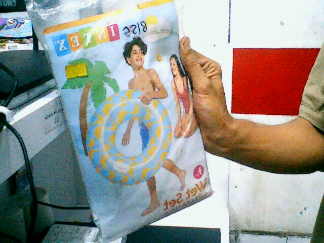PELAMPUNG BULAT INTEX 91CM